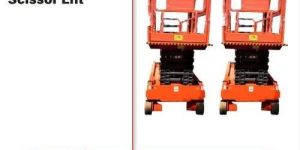 Self Propelled Scissor Lift