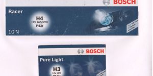 Bosch Halogen Bulb