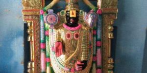 Marble Tirupati Balaji Statue