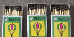 Baloon Safety Match Boxes