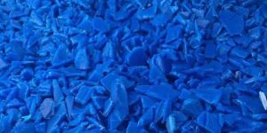 HDPE Blue Drum Grinding