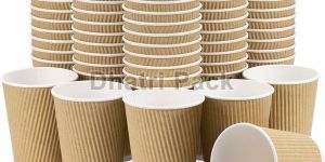 210ml 7oz Single White Paper Cup