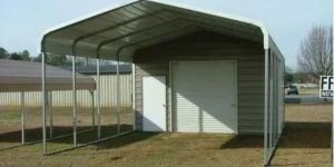 Stainless Steel Tin Shed