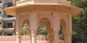 Sandstone Gazebo