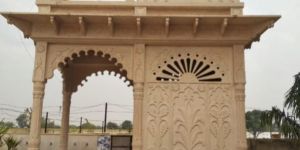 Sandstone Temple Construction Services