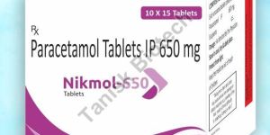 Paracetamol 650mg Tablet