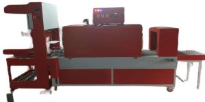 Web Sealer with Shrink Tunnel Machine