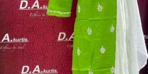 Chikankari Kurti Palazzo Set