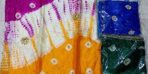 Chinon Gulti Work Sarees