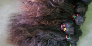 Temple Human Hair Extension