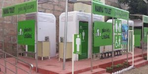 Portable Railway Toilet