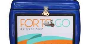 Top Opening Apple LED Delivery Box