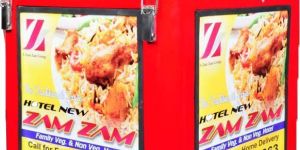 Top Opening LED Delivery Box