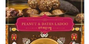 Khauwala Peanut and Dates Ladoo