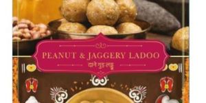 Khauwala Peanut and Jaggery Ladoo