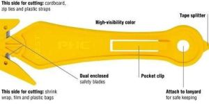 Two Sided Concealed Safety Cutter
