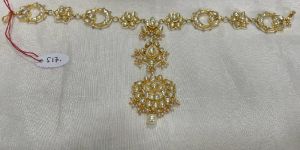 MJ-SH-517 Yellow Sheeshphool