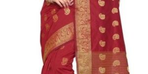 Fancy Cotton Silk Saree