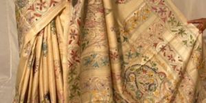 Silk Embroidered Sarees