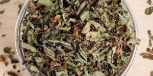 Organic Dried Rama Tulsi Leaves