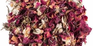 Red Dried Rose Petals
