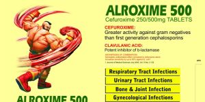 Alroxime 500 Tablets