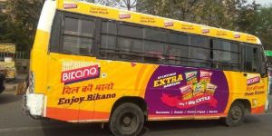 Bus Advertising Services