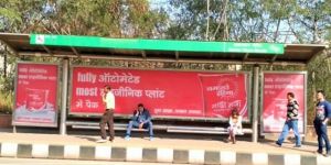 Bus Shelter Advertising Service