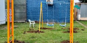 Playground Monkey Climber