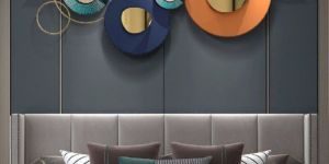 Nordic Style Metal Wall Art