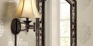 Rustic Bronze MetalWall Mirror