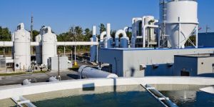 Chemical Water Treatment Plant