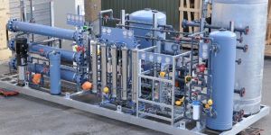 Demineralization Water Treatment Plant