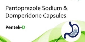 Pantoprazole Sodium & Domperidone Capsule