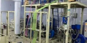 Blown Film Extrusion Machine