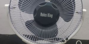 Rolex King Electric Table Fan