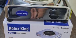 Rolex King G Coil Electric Hot Plate
