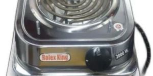 Rolex King SS Electric Hot Plate