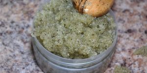 Tea Tree Oil Body Scrub
