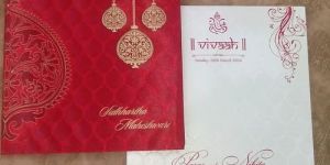 Wedding Card Designing Service