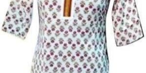 Printed Cotton Kurti