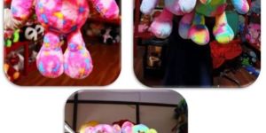 Rainbow Plush Soft Toy