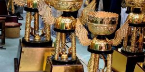 38 Inch Eagle Trophy Cup