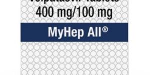 Sofosbuvir 400 Mg Velpatasvir 100mg Tablets