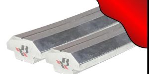 T Nut with Groove Bright Bar