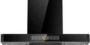 Alicia Prima FL-90 CM Kitchen Chimney