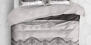 Twill Cotton Double Bed Sheet