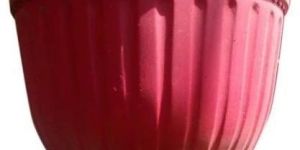 12 Inch Cement Flower Pot