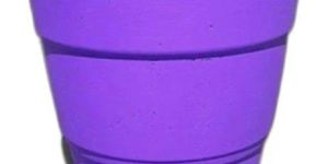 24 Inch Cement Flower Pot