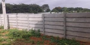 Concrete Compound Wall